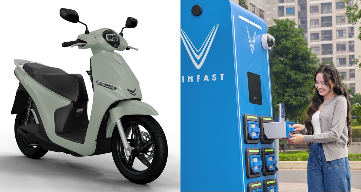 T&agrave;i xế c&ocirc;ng nghệ nhận x&eacute;t về VinFast Feliz II: Kh&ocirc;ng c&ograve;n lo tiền xăng mỗi th&aacute;ng, chỉ v&agrave;i ph&uacute;t đổi pin l&agrave; chạy tiếp