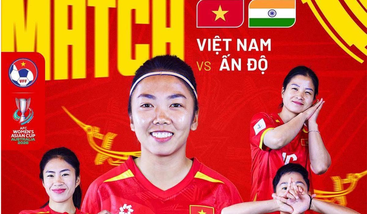 Xem trực tiếp ĐT Việt Nam vs ĐT Ấn Độ ở đ&acirc;u, k&ecirc;nh n&agrave;o? Link xem trực tiếp VCK Asian Cup 2026