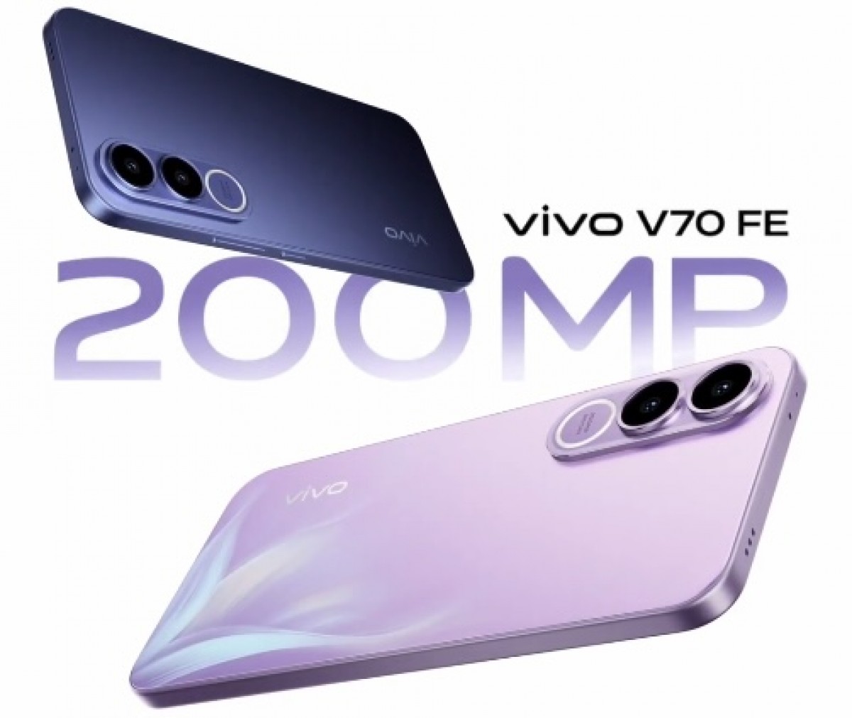 vivo V70 FE sắp ra mắt: Camera 200MP, pin 7.000mAh, cấu h&igrave;nh &lsquo;khủng&rsquo; đe dọa Galaxy S26 Ultra