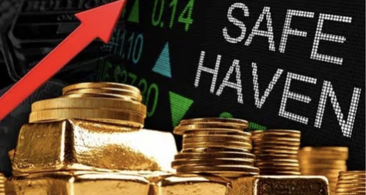 Thị trường biến động dữ dội: V&agrave;ng c&ograve;n l&agrave; &lsquo;hầm tr&uacute; ẩn&rsquo; cuối c&ugrave;ng cho d&ograve;ng tiền?