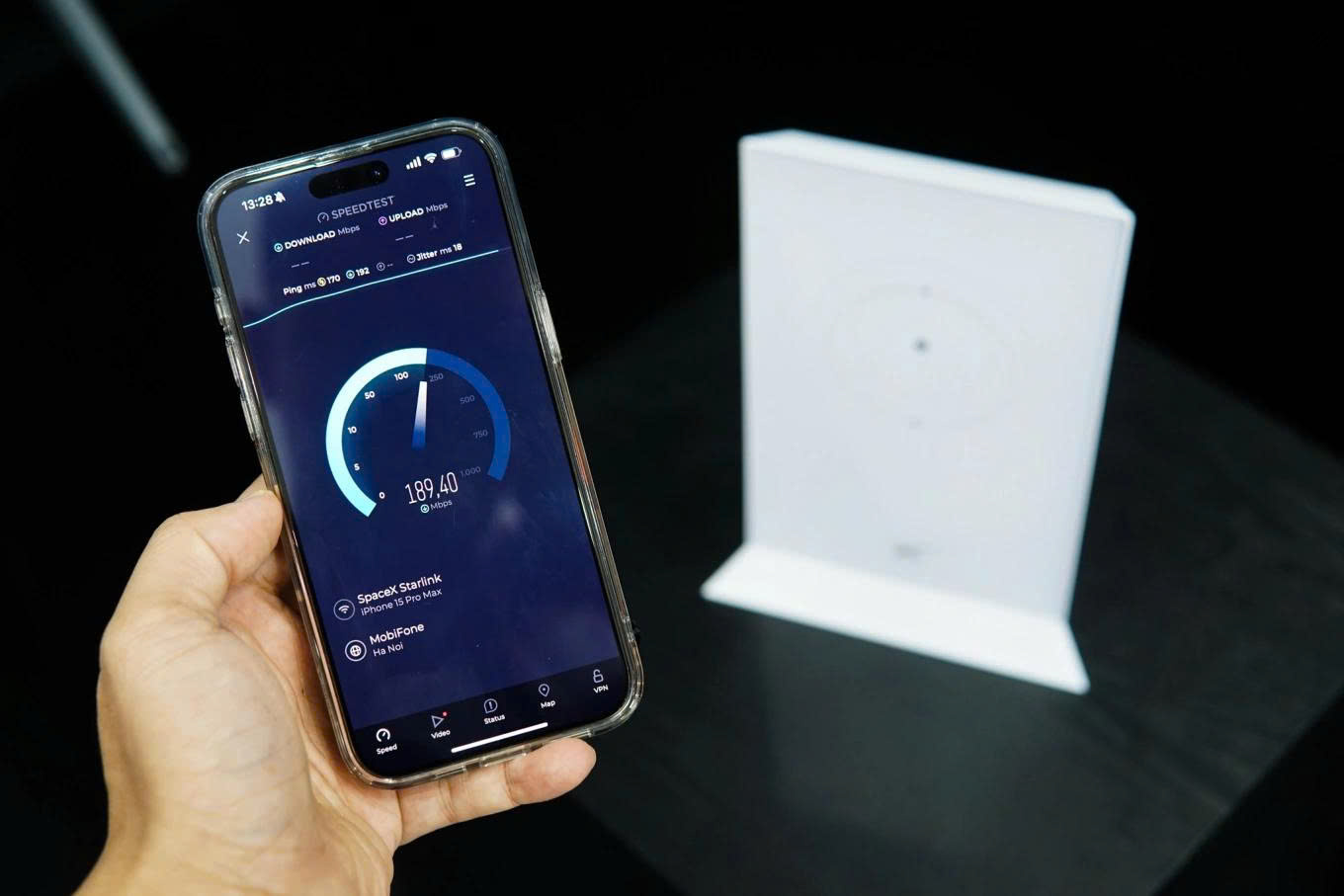 Starlink tiết lộ tham vọng mang tốc độ 5G từ vệ tinh xuống smartphone