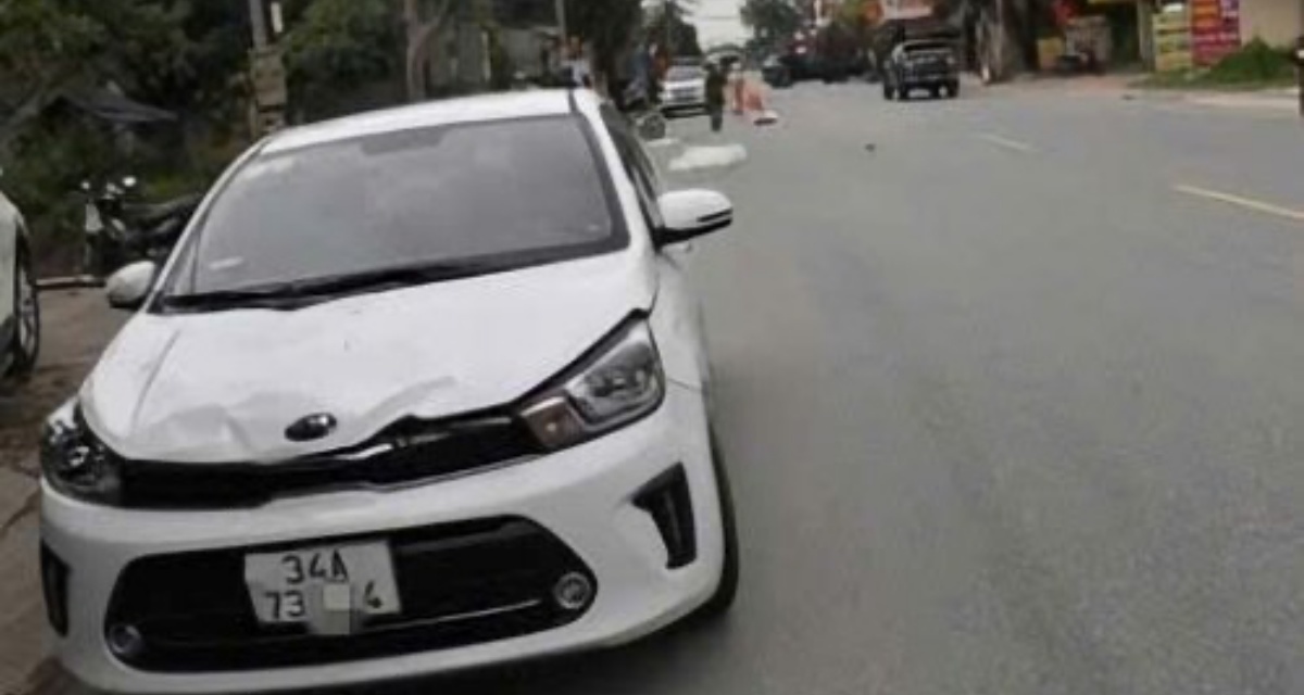 Hiện trường &ocirc; t&ocirc; va chạm xe ba g&aacute;c ở Hải Ph&ograve;ng: 1 người phụ nữ tử vong, đ&atilde; x&aacute;c định được nguy&ecirc;n nh&acirc;n 