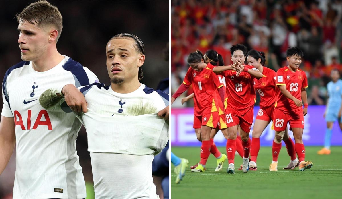 Kết quả b&oacute;ng đ&aacute; h&ocirc;m nay: Tottenham nguy cơ xuống hạng; ĐT nữ Việt Nam nhận tin vui ở Asian Cup 2026?