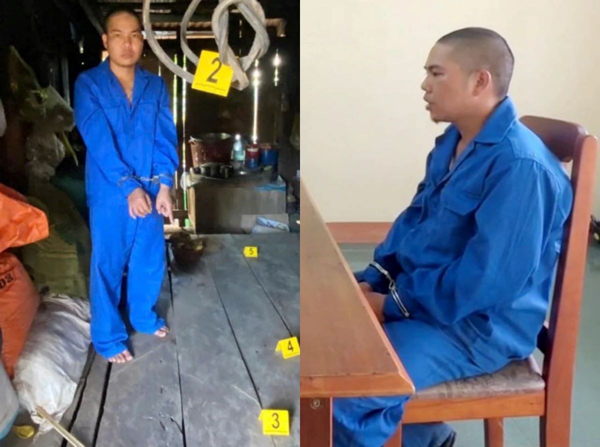 Lời khai của g&atilde; đ&agrave;n &ocirc;ng siết cổ, đổ xăng l&ecirc;n người vợ dọa s&aacute;t hại: H&eacute; lộ nh&acirc;n th&acirc;n xấu với 2 tiền &aacute;n