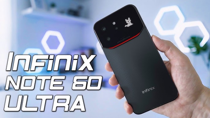 Infinix Note 60 Ultra ra mắt: Thiết kế si&ecirc;u xe, camera 200MP, pin 7.000 mAh, cấu h&igrave;nh &lsquo;khủng&rsquo; đe nẹt Galaxy S26 Ultra