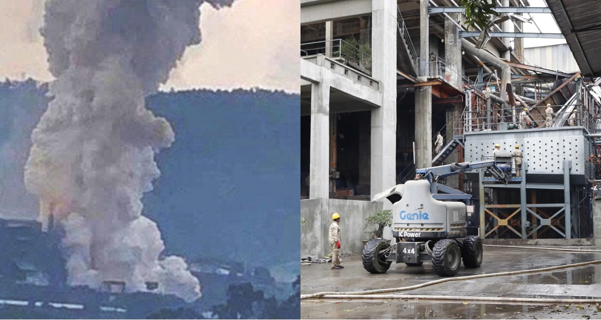 C&ocirc;ng bố kết quả quan trắc m&ocirc;i trường sau vụ nổ lớn tại Nh&agrave; m&aacute;y Phốt pho v&agrave;ng ở L&agrave;o Cai