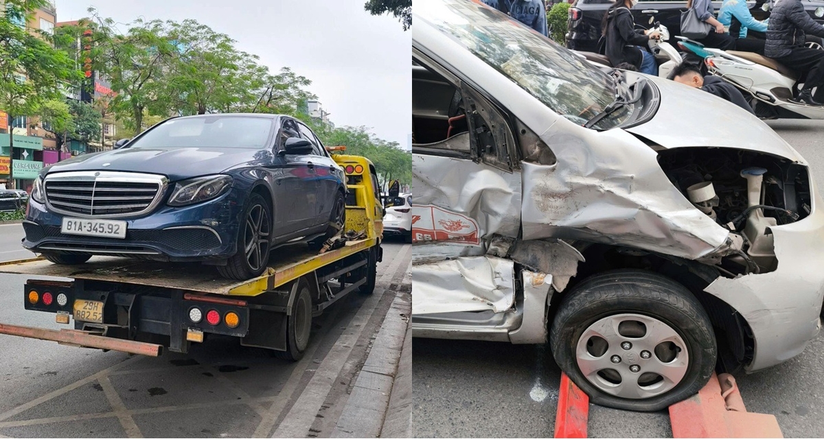 Đ&atilde; t&igrave;m thấy t&agrave;i xế Mercedes t&ocirc;ng 2 &ocirc; t&ocirc; ở X&atilde; Đ&agrave;n rồi bỏ chạy, bất ngờ kết quả nồng độ cồn v&agrave; ma t&uacute;y