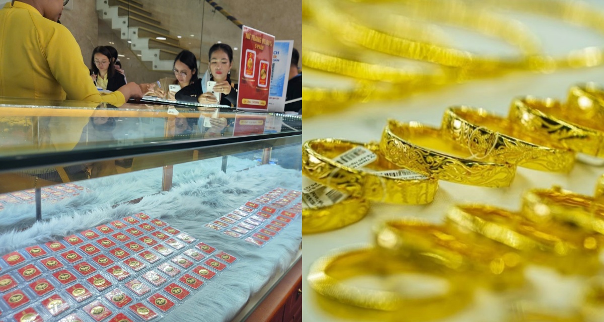 Gi&aacute; v&agrave;ng SJC, v&agrave;ng nhẫn chiều 5/3 tăng sau phi&ecirc;n giảm mạnh, thị trường trong nước v&agrave; thế giới xuất hiện diễn biến mới