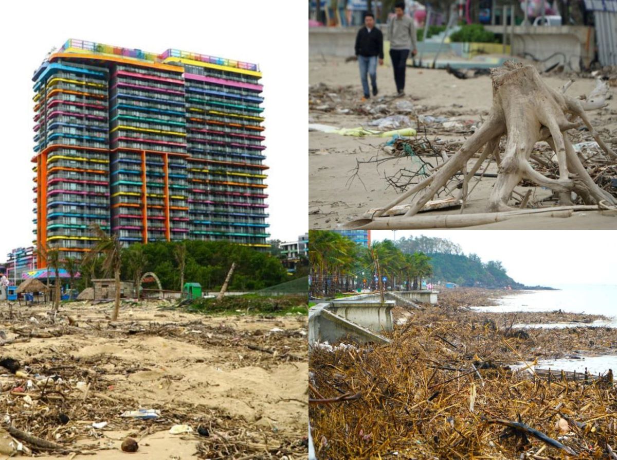 Diễn biến bất ngờ vụ đổ r&aacute;c ra biển ở Thanh H&oacute;a: L&atilde;nh đạo địa phương l&ecirc;n tiếng