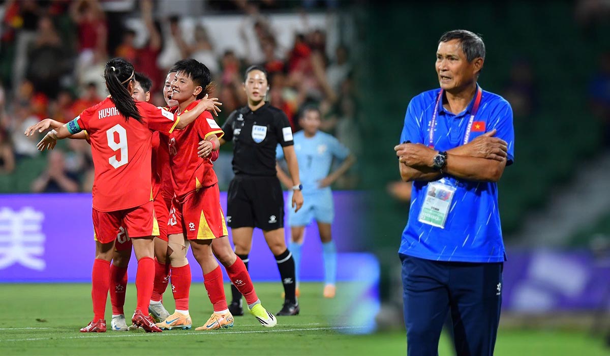 Kh&oacute; khăn \'bủa v&acirc;y\' ĐT nữ Việt Nam tại VCK Asian Cup, HLV Mai Đức Chung đ&atilde; t&igrave;m ra phương &aacute;n khắc phục