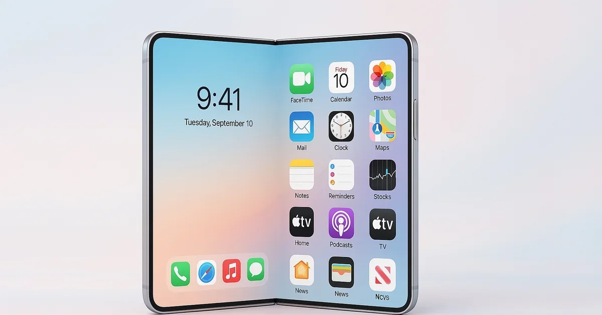 iPhone m&agrave;n h&igrave;nh gập chưa ra mắt đ&atilde; &lsquo;g&acirc;y sốt&rsquo;, vượt xa đối thủ trong khảo s&aacute;t người d&ugrave;ng
