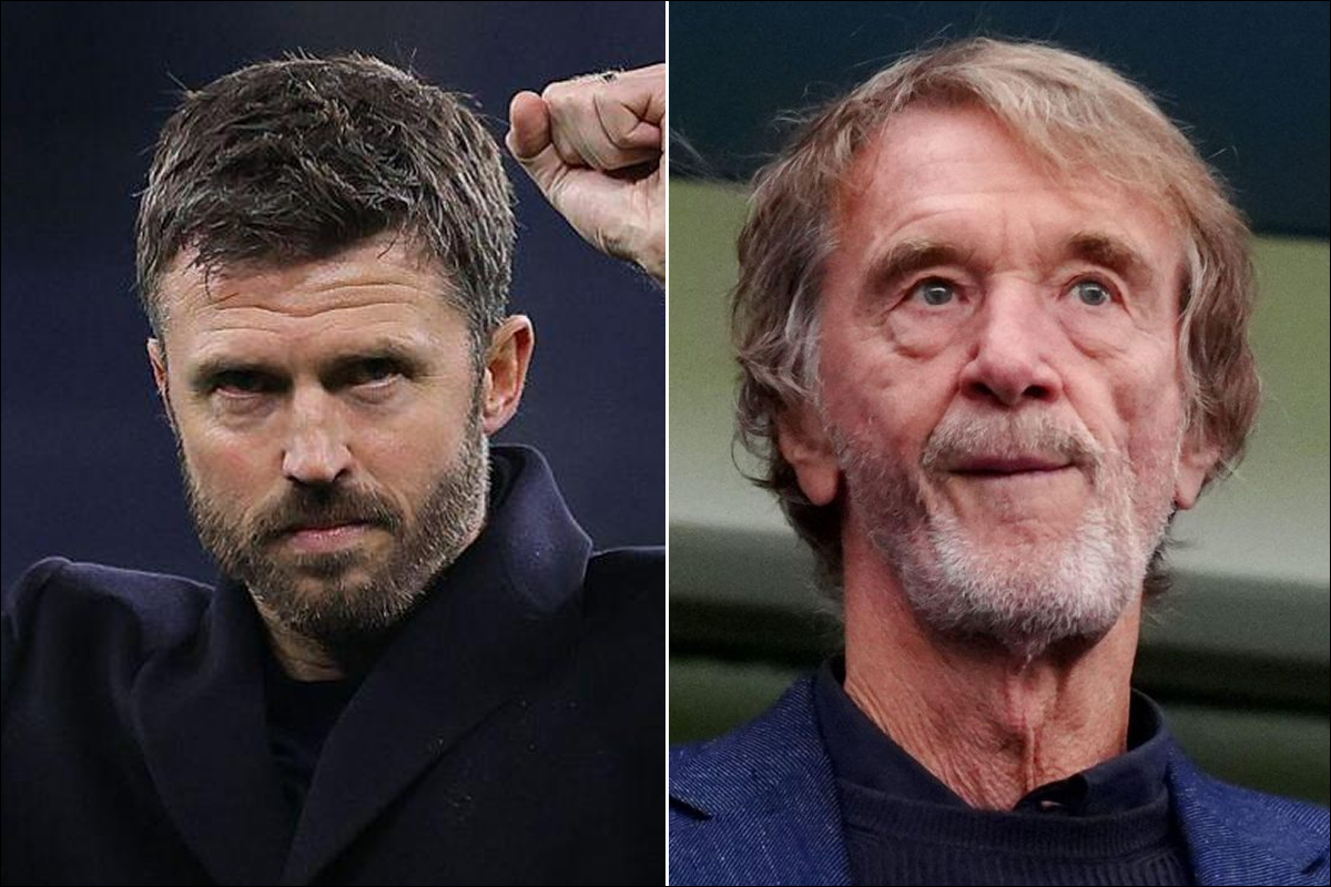 HLV Michael Carrick ch&iacute;nh thức bị gạch t&ecirc;n, Sir Jim Ratcliffe chốt xong HLV mới cho Man Utd