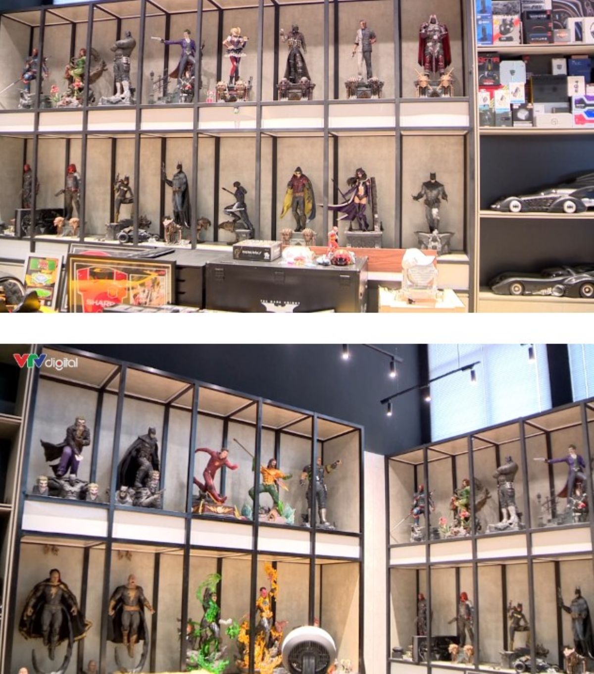 Kh&aacute;m x&eacute;t \'đại bản doanh\' X&ocirc;i Lạc TV: Ph&aacute;t hiện nhiều đồ vật gi&aacute; trị được đ&oacute;ng khung cẩn thận