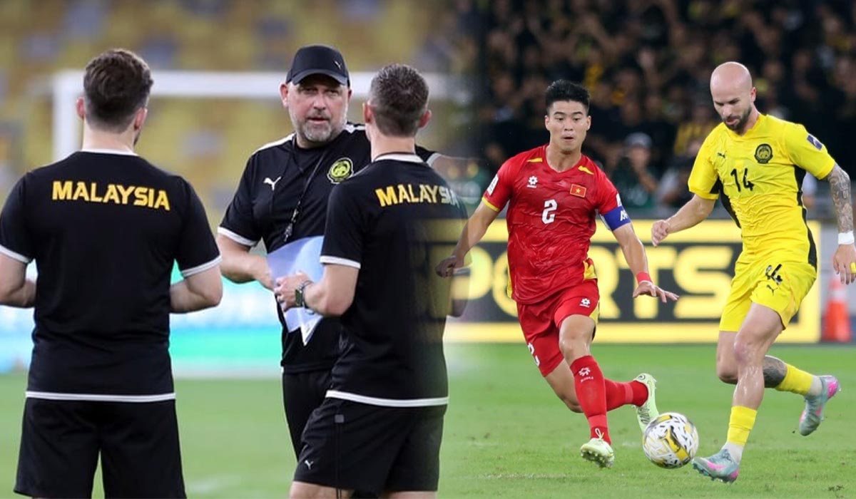 HLV Malaysia bất chấp ph&aacute;n quyết từ CAS, gấp r&uacute;t bổ sung \'viện binh\' đấu ĐT Việt Nam ở VL Asian Cup