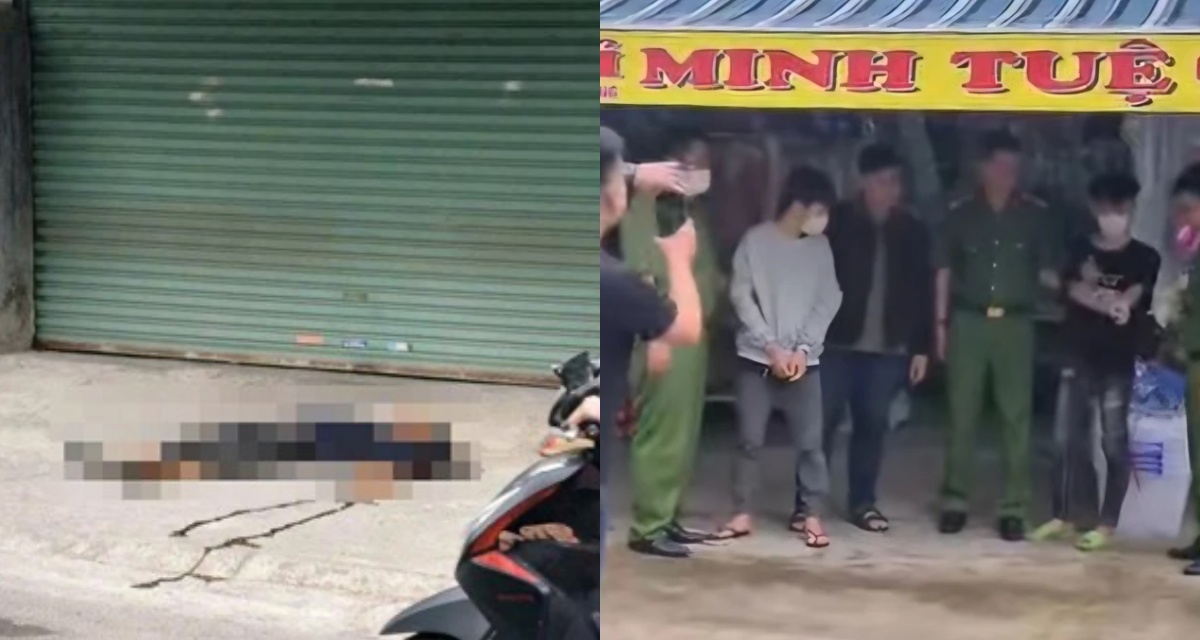 2 nghi phạm s&aacute;t hại người đ&agrave;n &ocirc;ng tr&ecirc;n vỉa h&egrave; ở Nha Trang: Thực nghiệm hiện trường l&agrave;m r&otilde; to&agrave;n bộ diễn biến 