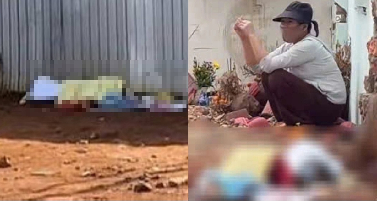 Hiện trường nơi ph&aacute;t hiện thi thể b&eacute; sơ sinh ở Đắk Lắk, c&ocirc;ng an th&ocirc;ng tin n&oacute;ng về vụ việc