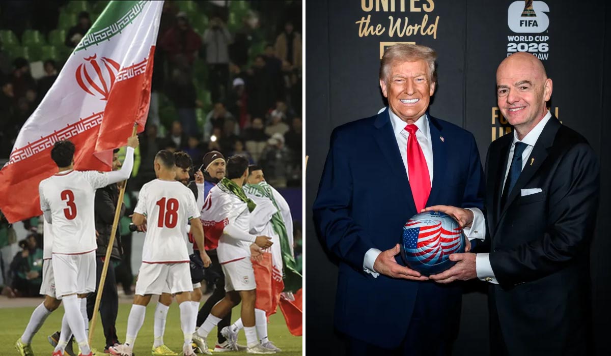 Căng thẳng Trung Đ&ocirc;ng chưa c&oacute; dấu hiệu hạ nhiệt, FIFA buộc phải ho&atilde;n World Cup 2026?