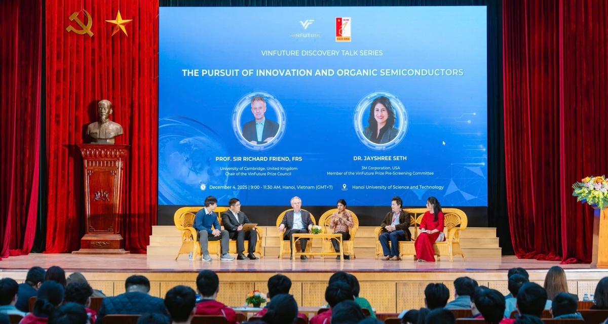 Nh&agrave; khoa học Mỹ: &lsquo;VinFuture đưa đ&oacute;ng g&oacute;p của phụ nữ l&agrave;m khoa học ra &aacute;nh s&aacute;ng to&agrave;n cầu&rsquo;