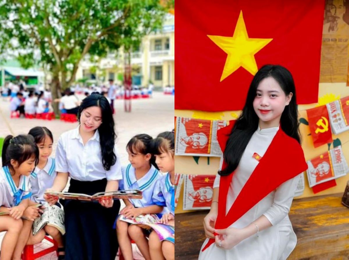 Ch&acirc;n dung c&ocirc; gi&aacute;o trẻ l&agrave; người d&acirc;n tộc Ơ Đu đầu ti&ecirc;n ứng cử đại biểu Quốc hội