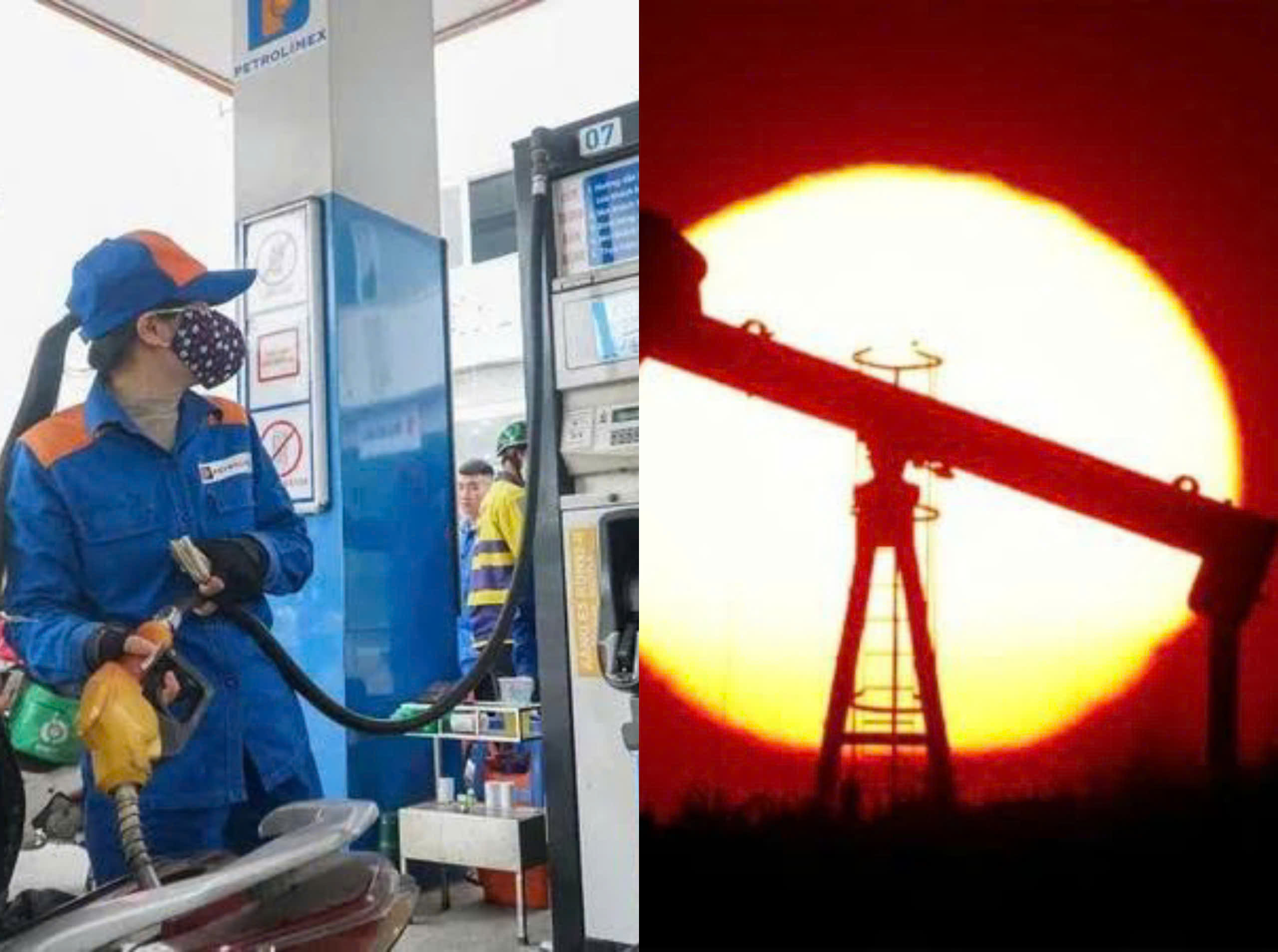 Gi&aacute; xăng dầu tăng sốc chiều 7/3: C&oacute; loại vọt hơn 8.400 đồng/l&iacute;t