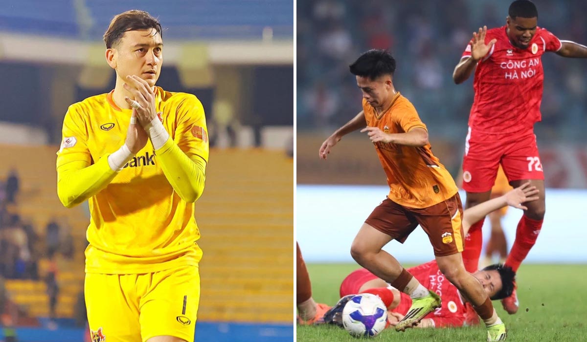 Kết quả b&oacute;ng đ&aacute; V.League 7/3: Đặng Văn L&acirc;m cứu thua xuất thần; HAGL nhận \'b&aacute;o động đỏ\' tr&ecirc;n BXH?