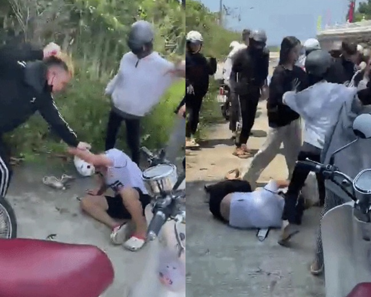 Lan truyền clip bạo lực học đường ở Ph&uacute; Quốc: Một học sinh bị đ&aacute;nh hội đồng đến bất tỉnh