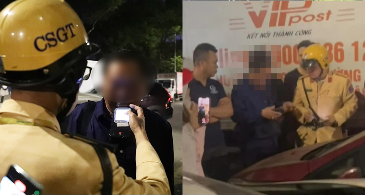 Kết quả nồng độ cồn t&agrave;i xế hất văng người đi đường, lao v&agrave;o đo&agrave;n xe ở H&agrave; Nội, camera ghi lại g&igrave;?