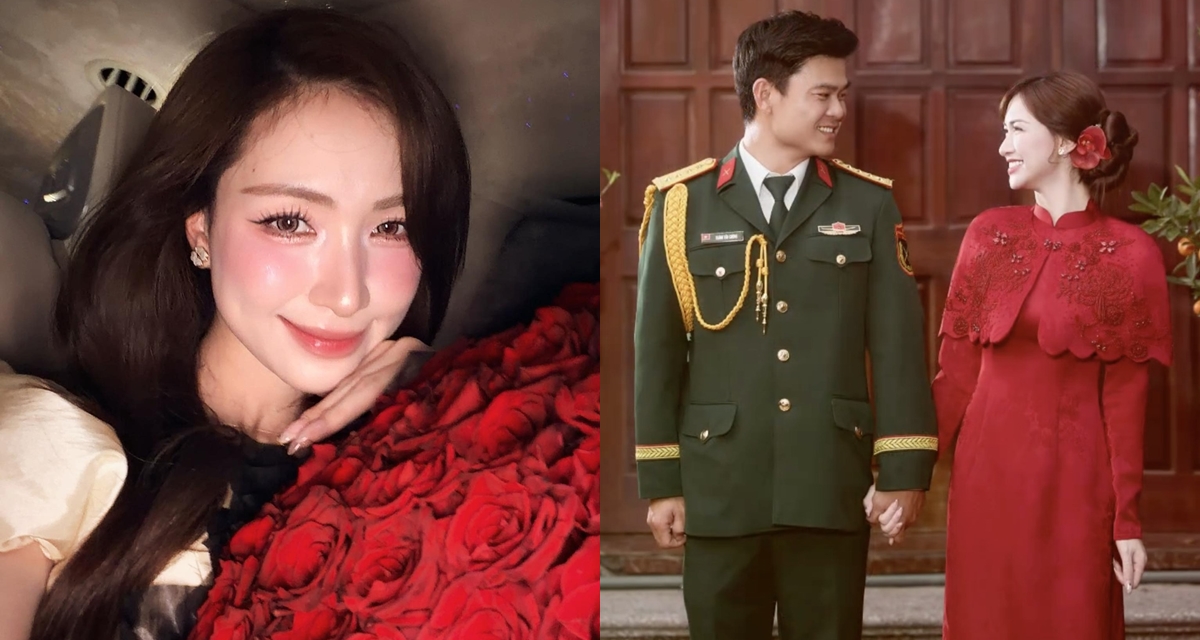 H&ograve;a Minzy c&ocirc;ng khai gia thế của bạn trai qu&acirc;n nh&acirc;n, cặp đ&ocirc;i gặp gỡ nhờ cơ duy&ecirc;n đặc biệt?