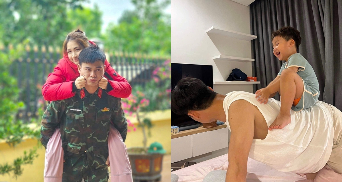 Chồng đại &uacute;y qu&acirc;n đội của H&ograve;a Minzy c&oacute; chia sẻ đầu ti&ecirc;n, 1 chi tiết l&agrave;m rộ nghi vấn cả 2 đ&atilde; c&oacute; con