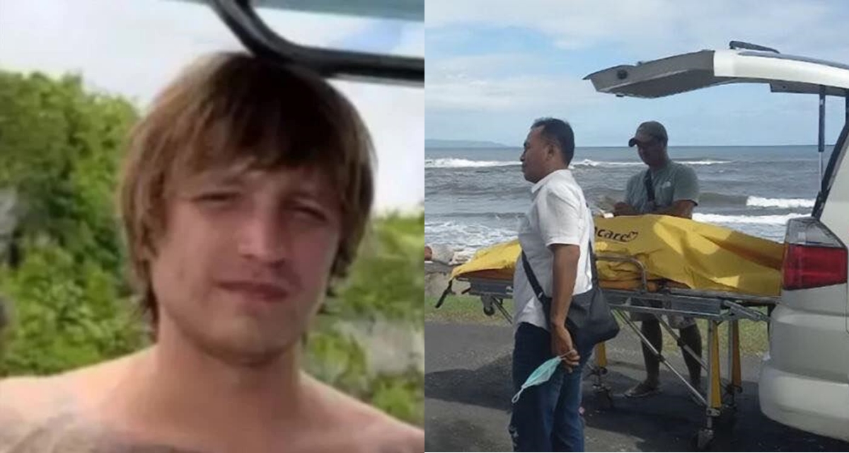 Con trai đại gia Ukraine bị bắt c&oacute;c khi du lịch Bali, cảnh s&aacute;t t&igrave;m thấy nhiều mảnh thi thể tr&ecirc;n bờ biển