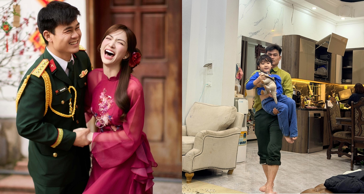 Con trai H&ograve;a Minzy n&oacute;i về bố Cương, phản ứng khi nghe mẹ kể kế hoạch đ&aacute;m cưới g&acirc;y x&uacute;c động