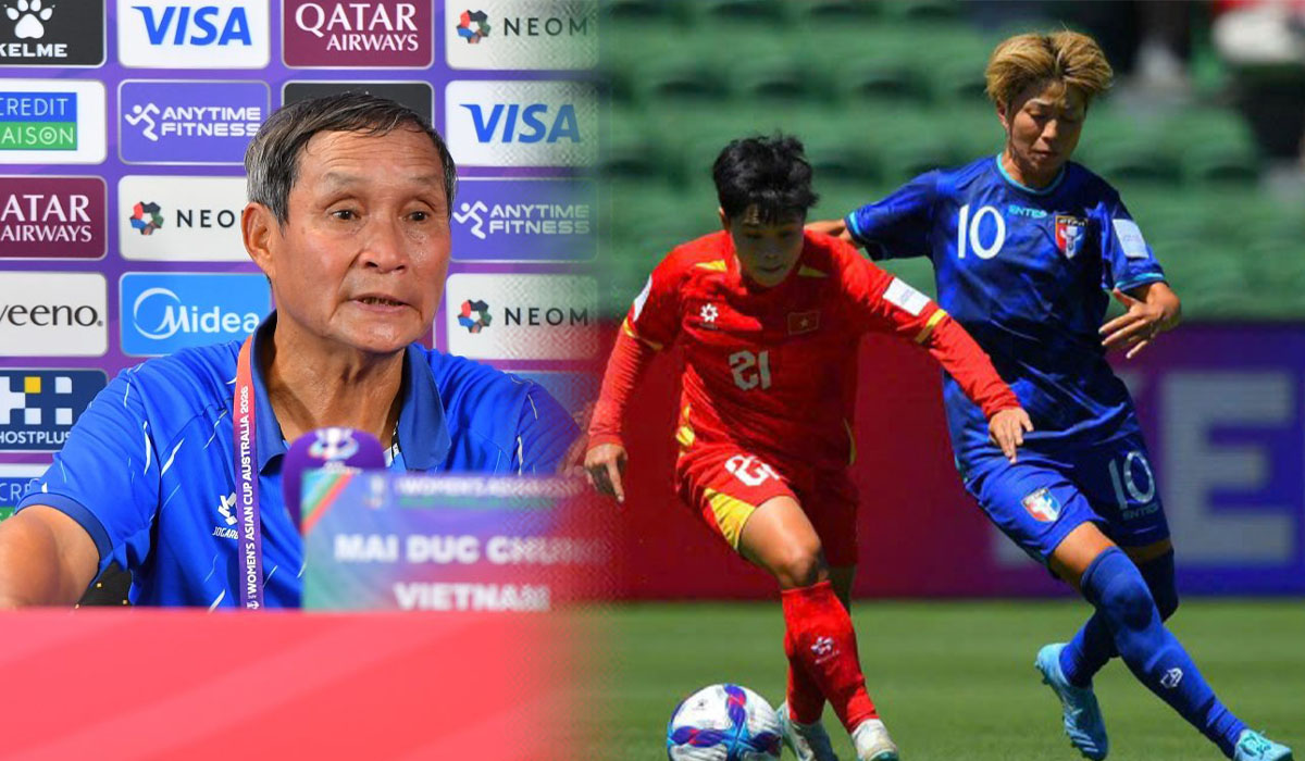 ĐT Việt thua cay đắng tại Asian Cup, thầy tr&ograve; HLV Mai Đức Chung bị trọng t&agrave;i \'cướp trắng\' b&agrave;n thắng?