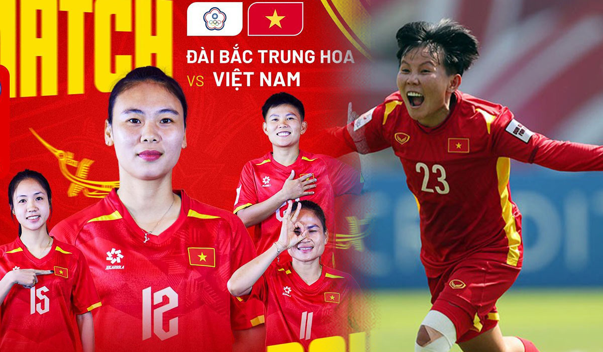 Trực tiếp ĐT Việt Nam vs ĐT Đ&agrave;i Bắc Trung Hoa - VCK Asian Cup 2026: B&iacute;ch Th&ugrave;y lập si&ecirc;u phẩm kh&oacute; tin?