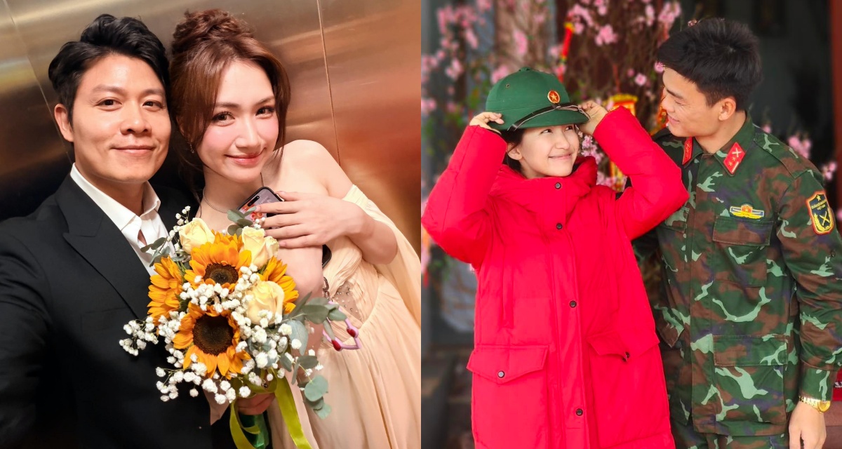 Ho&agrave; Minzy c&ocirc;ng khai bạn trai Văn Cương, động th&aacute;i mới của nhạc sĩ Nguyễn Văn Chung g&acirc;y b&agrave;n t&aacute;n 