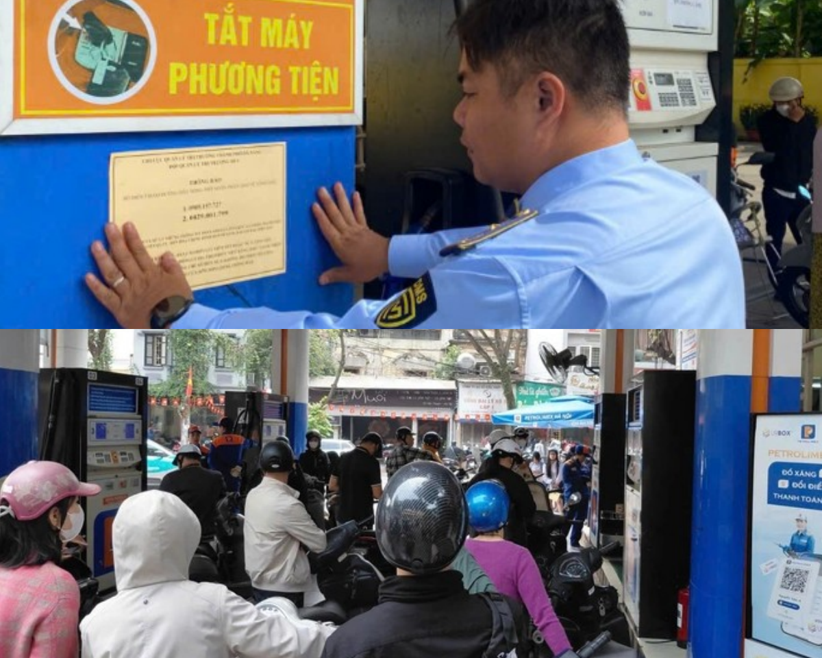 D&aacute;n số điện thoại n&oacute;ng tại c&acirc;y xăng sau đợt tăng kỷ lục: Kh&ocirc;ng c&oacute; chuyện b&aacute;n sai gi&aacute;, b&aacute;n nhỏ giọt