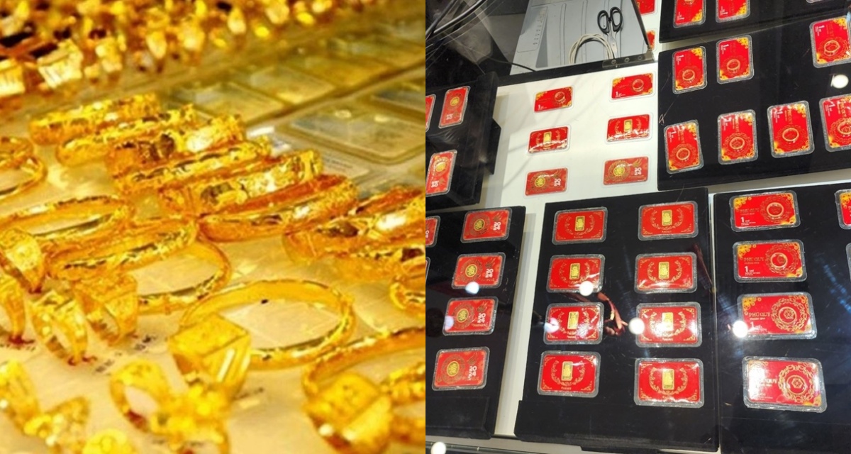 Gi&aacute; v&agrave;ng chiều 8-3 đứng y&ecirc;n, v&agrave;ng miếng v&agrave; v&agrave;ng nhẫn giữ mốc, thị trường theo d&otilde;i diễn biến tiếp theo