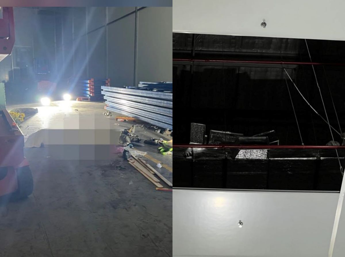 Hiện trường vụ tai nạn lao động nghi&ecirc;m trọng ở TPHCM khiến 4 thợ lắp m&aacute;y lạnh thương vong