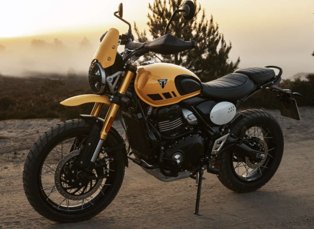 &lsquo;Huyền thoại c&ocirc;n tay&rsquo; 398cc của Anh ra mắt với gi&aacute; rẻ, trang bị 'đ&egrave; bẹp' Yamaha Exciter v&agrave; Winner R ảnh 2