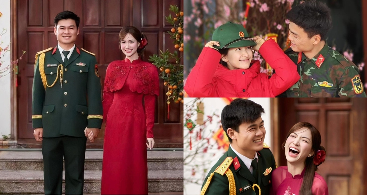 Chồng đại &uacute;y qu&acirc;n đội của H&ograve;a Minzy gặp rắc rối lớn sau khi c&ocirc;ng khai mối quan hệ