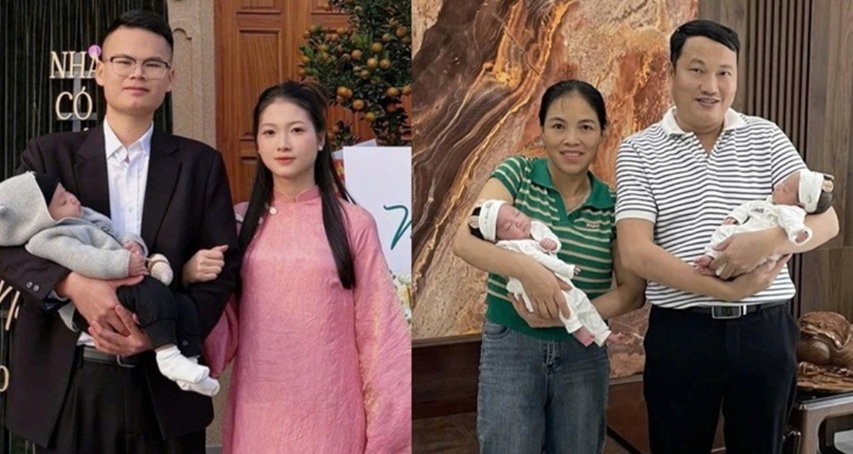 Bắc Ninh: Con g&aacute;i sinh được 2 th&aacute;ng th&igrave; mẹ ruột U50 cũng đẻ sinh đ&ocirc;i, c&acirc;u chuyện ph&iacute;a sau g&acirc;y bất ngờ