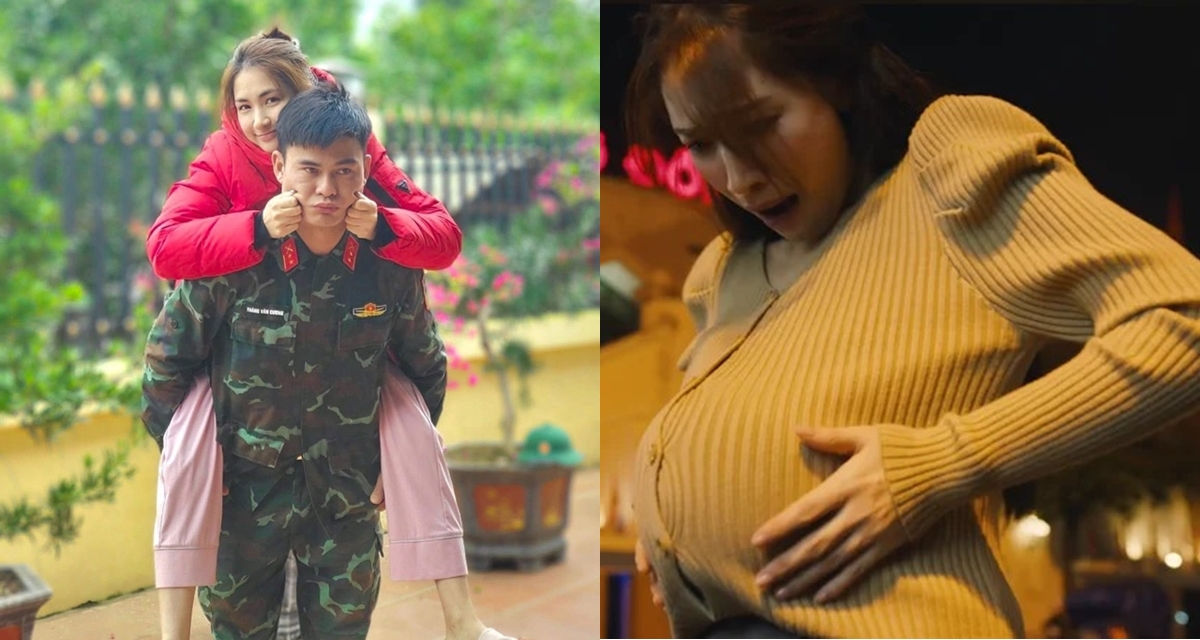 Thực hư chuyện H&ograve;a Minzy đ&atilde; sinh th&ecirc;m con g&aacute;i, nữ ca sĩ x&aacute;c nhận muốn c&oacute; 5 con với Đại &uacute;y Văn Cương