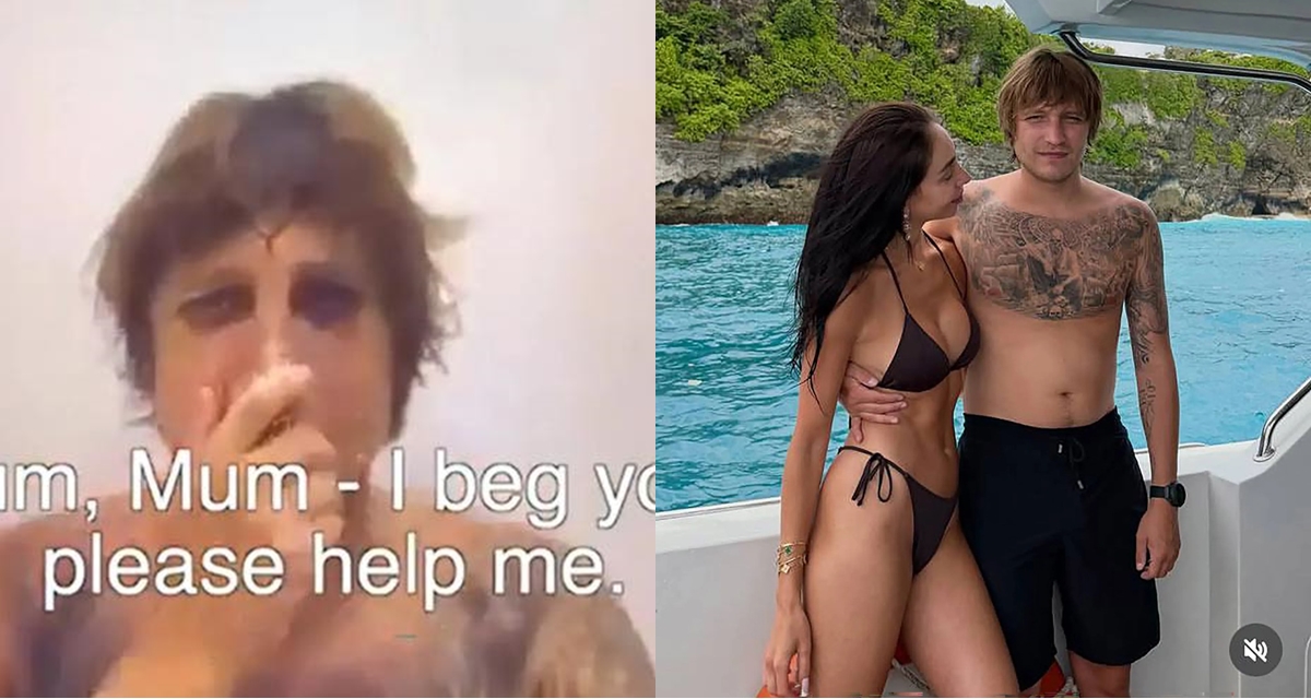 Lời khai nghi phạm bắt c&oacute;c, ph&acirc;n x&aacute;c con trai &ocirc;ng tr&ugrave;m Ukraine ở Bali, nạn nh&acirc;n n&oacute;i g&igrave; trong clip cầu cứu?