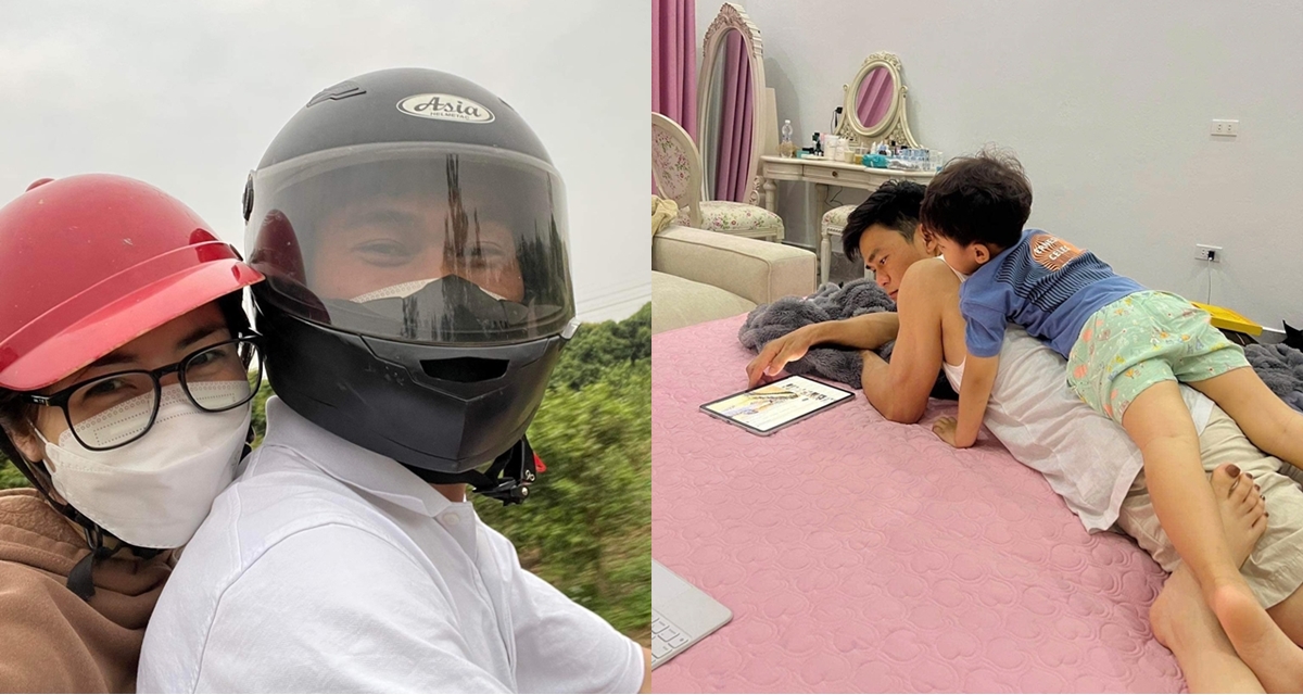 Con người thật của chồng H&ograve;a Minzy, t&iacute;nh c&aacute;ch ngo&agrave;i đời được bạn b&egrave; nữ ca sĩ tiết lộ