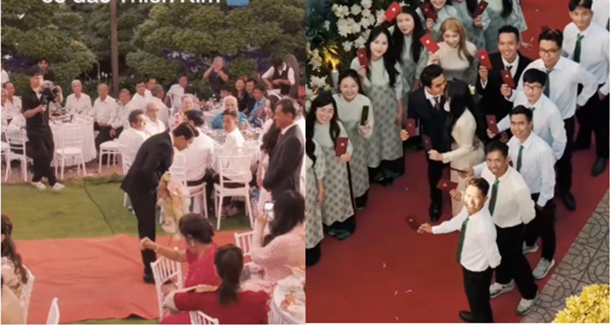 Đ&aacute;m cưới con g&aacute;i cưng của &lsquo;&ocirc;ng tr&ugrave;m&rsquo; đ&oacute;ng t&agrave;u Tiền Giang: Chuẩn bị suốt 2 năm, tư gia c&ocirc; d&acirc;u g&acirc;y ch&uacute; &yacute; 