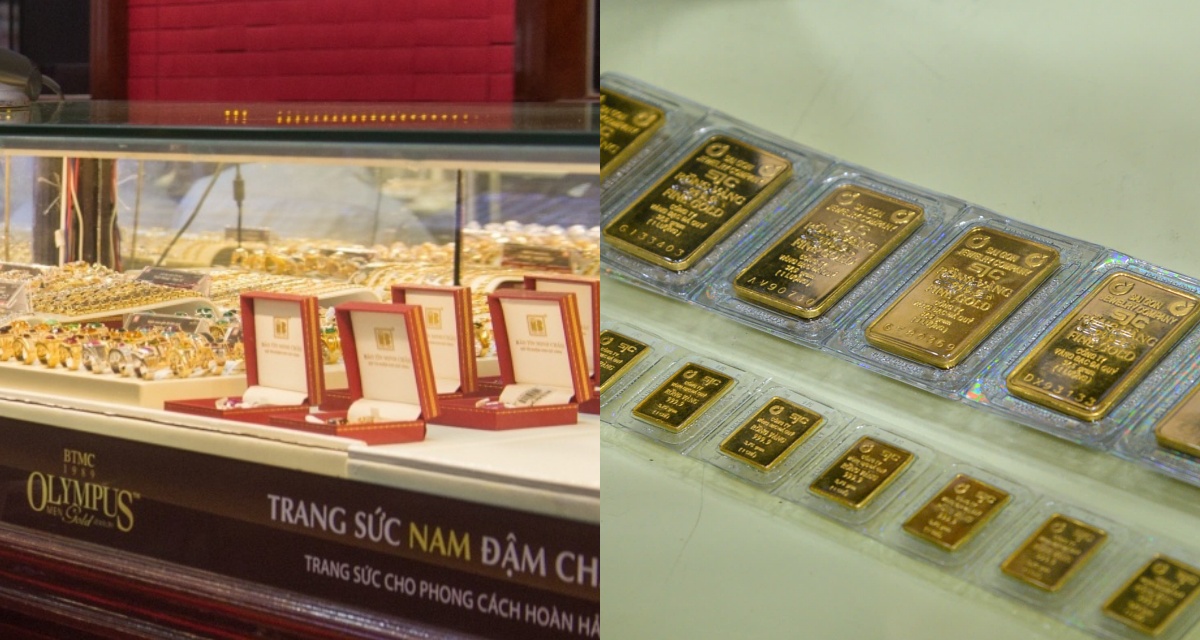 Gi&aacute; v&agrave;ng h&ocirc;m nay 8-3 quay đầu tăng, v&agrave;ng SJC v&agrave; v&agrave;ng nhẫn biến động theo gi&aacute; v&agrave;ng thế giới