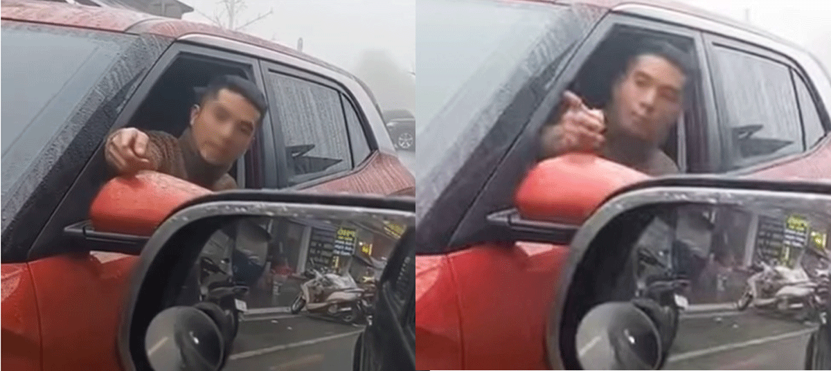 Diễn biến n&oacute;ng vụ t&agrave;i xế &ocirc; t&ocirc; đi ngược chiều, th&aacute;ch thức &lsquo;th&iacute;ch th&igrave; đỗ cả ng&agrave;y&rsquo; rồi đỗ xe giữa đường