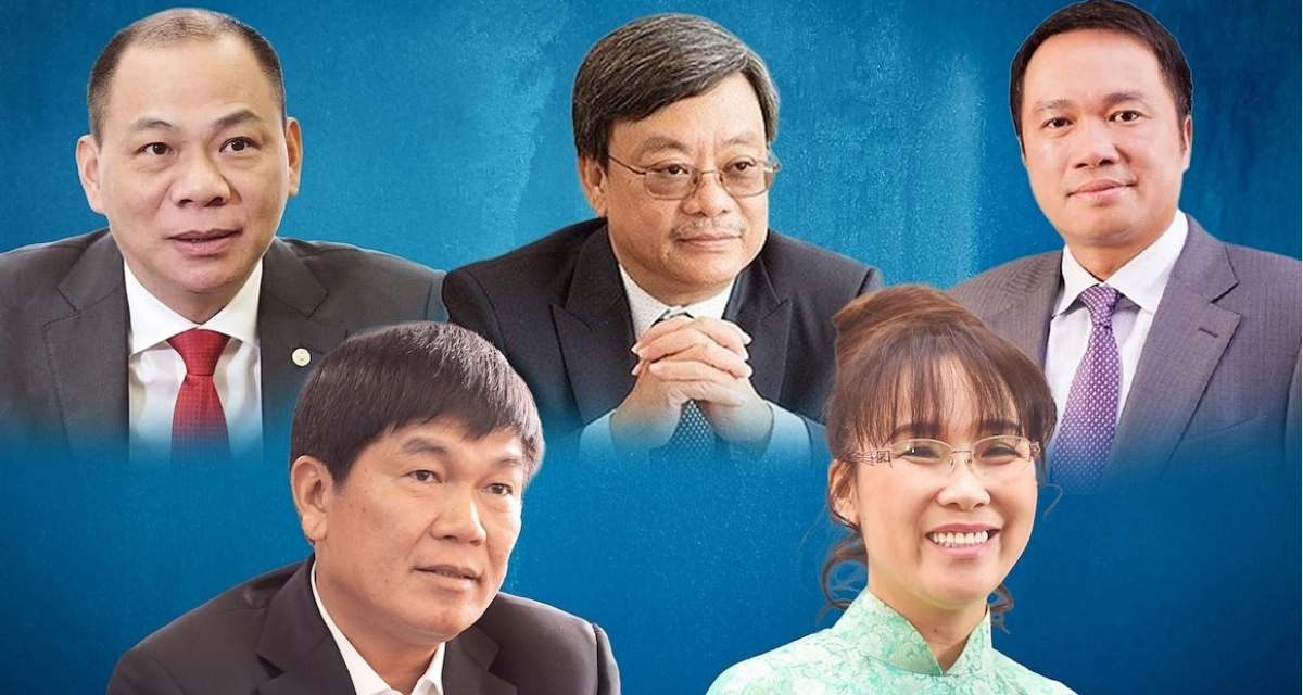 VN-Index lao dốc lịch sử, t&agrave;i sản c&aacute;c tỷ ph&uacute; Việt &lsquo;bốc hơi&rsquo; 67.500 tỷ đồng sau một phi&ecirc;n