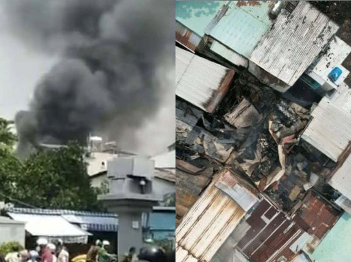 Ch&iacute;nh quyền địa phương th&ocirc;ng b&aacute;o n&oacute;ng mức độ thiệt hại vụ ch&aacute;y nh&agrave; d&acirc;n trong hẻm s&acirc;u ở TPHCM