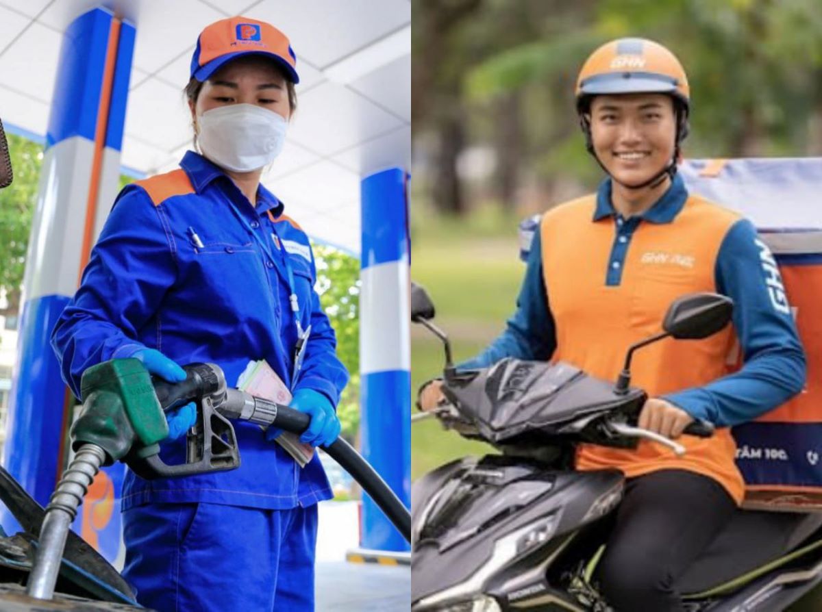 Gi&aacute; xăng dầu tăng phi m&atilde;: D&acirc;n bu&ocirc;n &lsquo;m&eacute;o mặt&rsquo; đ&ograve;i th&ecirc;m ph&iacute; vận chuyển