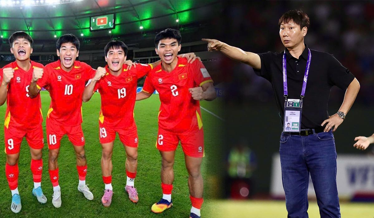 HLV Kim Sang-sik c&oacute; quyết định kh&oacute; tin, U23 Việt Nam đ&oacute;n \'nh&acirc;n tố lạ\' đấu chủ nh&agrave; Trung Quốc